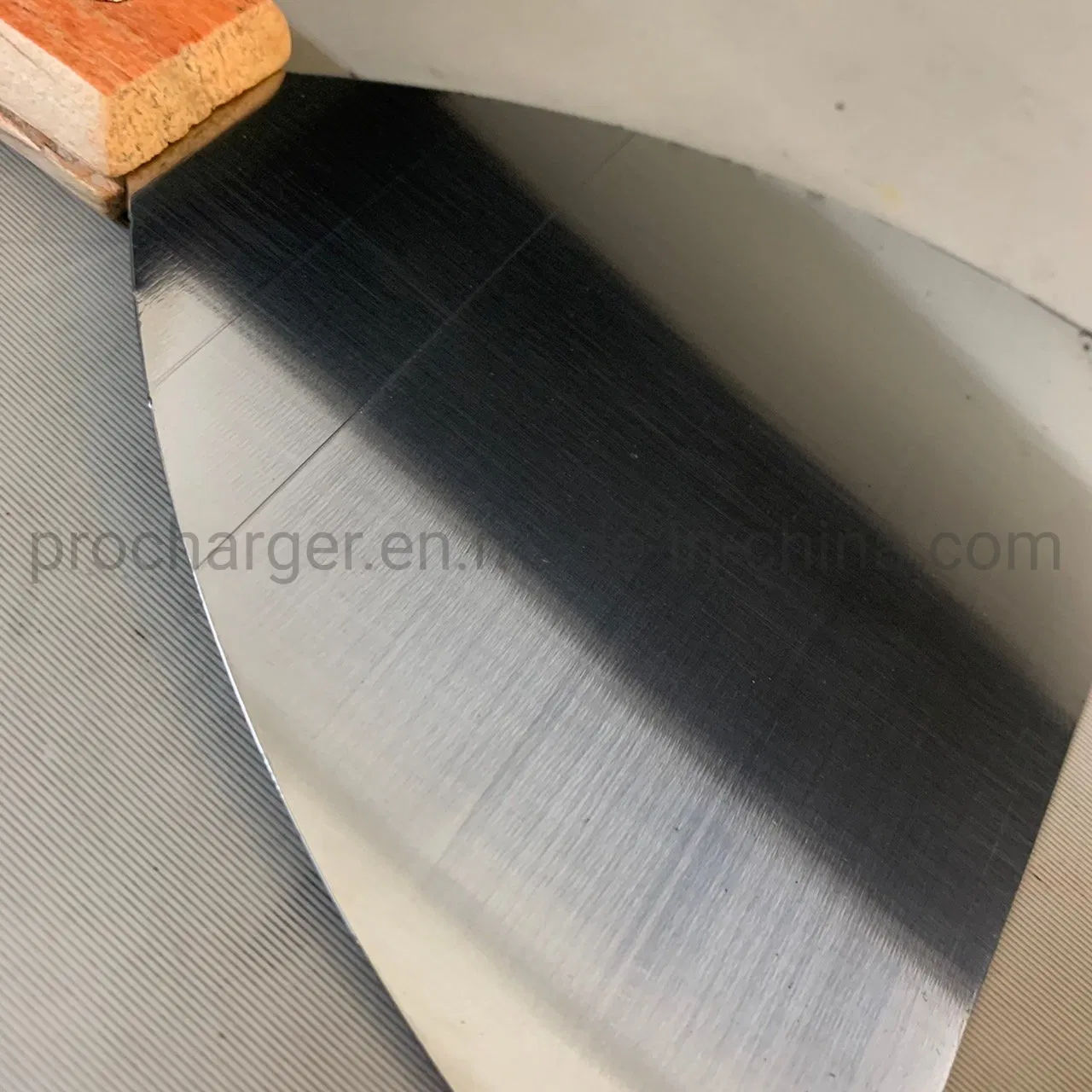 2" Painting Scraper with Wooden Handle, Carbon Steel Putty Knife