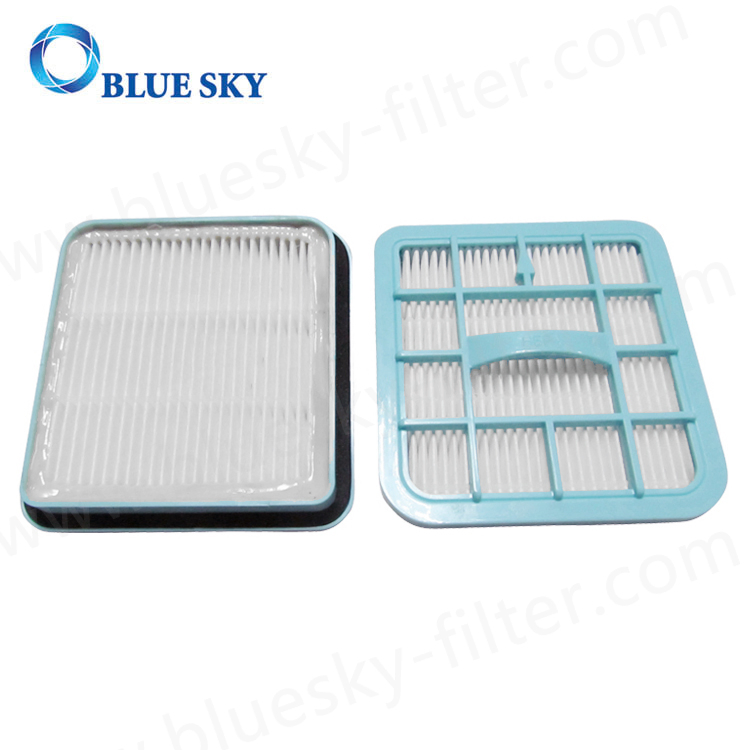 Blue Plastic Frame HEPA Filter for Philips FC8220 FC8230 FC8270 Vacuum Cleaner