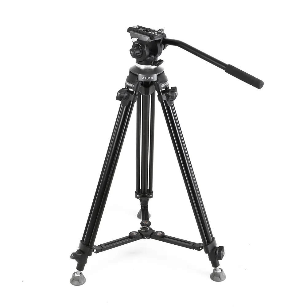 E-Image Best Selling Cheap Light Weight Video Tripod Kit (EK610)