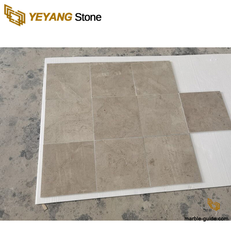 Morandi Grey Marble Floor Tiles for Flooring/Staircase/Wall in Commercial/Hospitality/Apartment/Construction Natural Stone Supplier