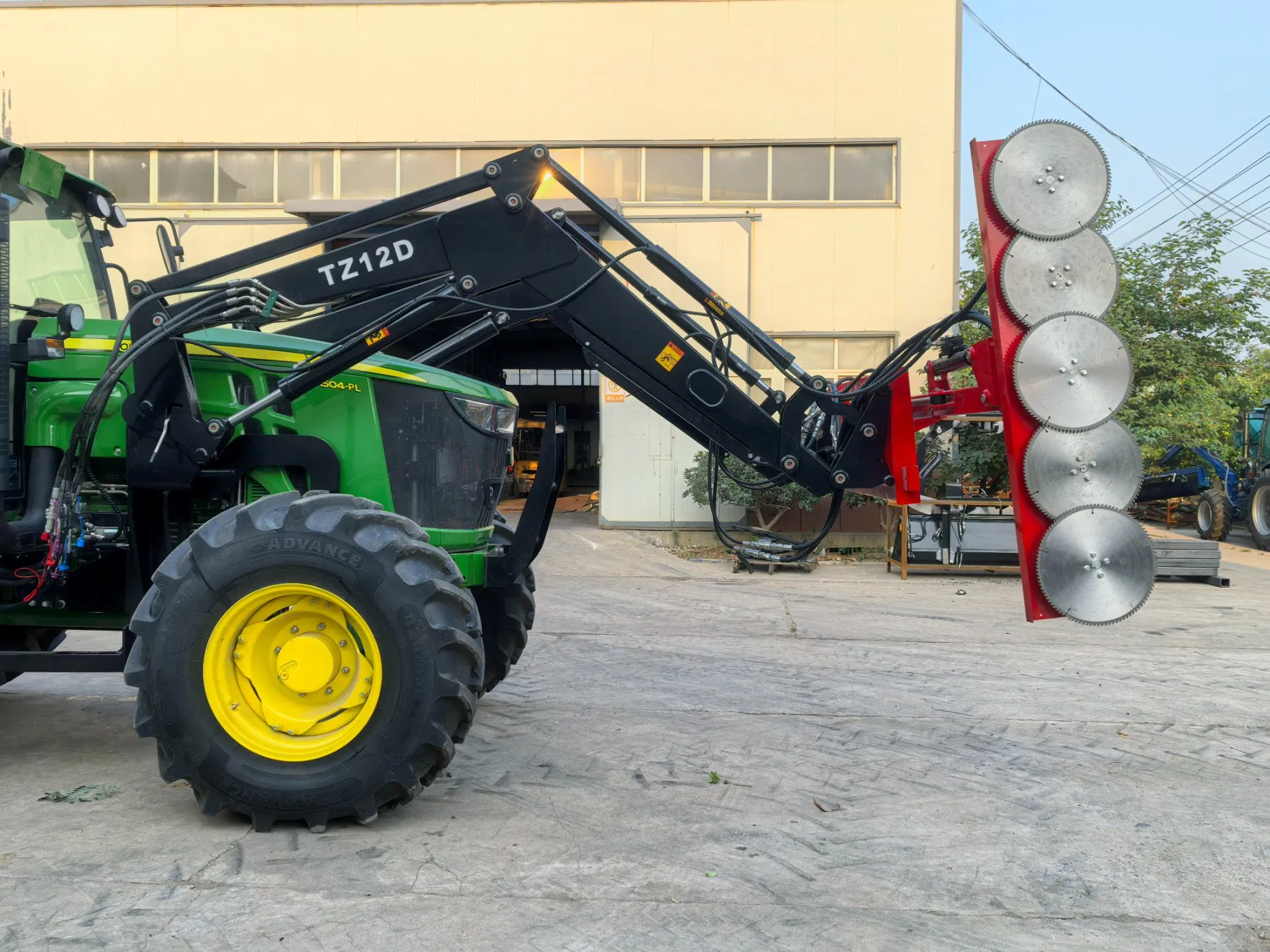 Langyuan Gardening Machine Saws Tree Cutters Tree Trimmer