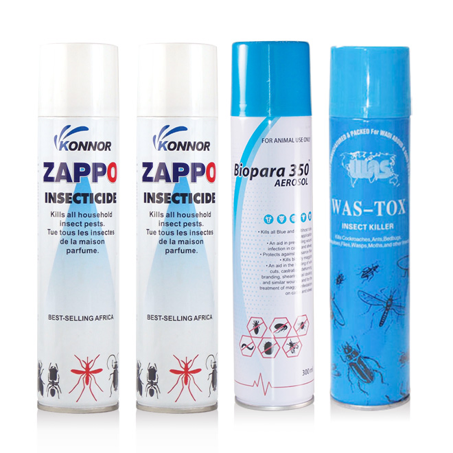 400ml Insecticide Killer Spray Aerosol Pestcide Spray