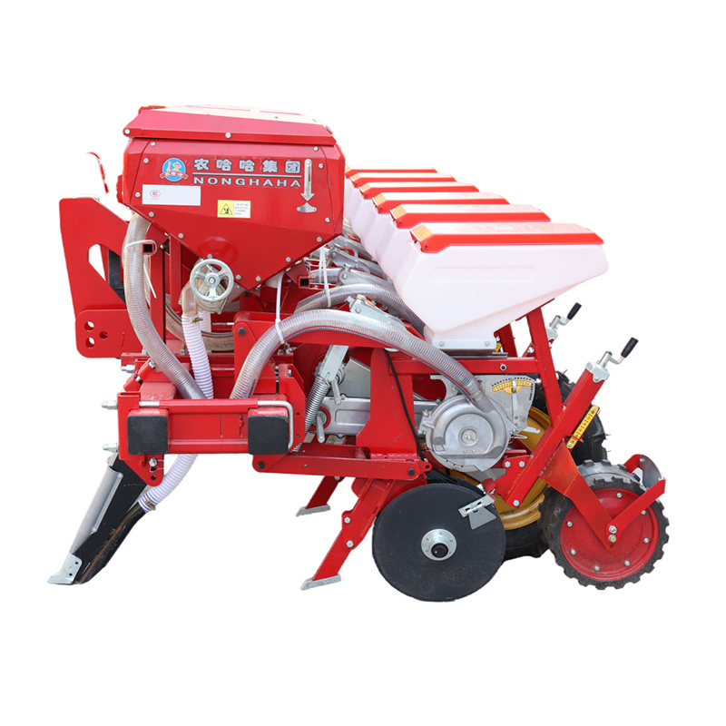 Пневматическая сеялка для кукурузы на 6 рядов