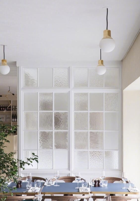 Ultra Clear Hollow Glass Brick Square Glass Block for Wall
