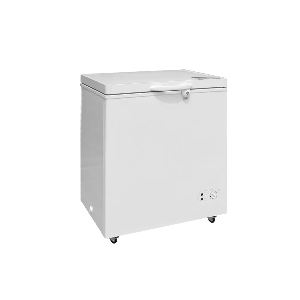 Коммерческая солнечная морозильная камера 210L с аккумулятором