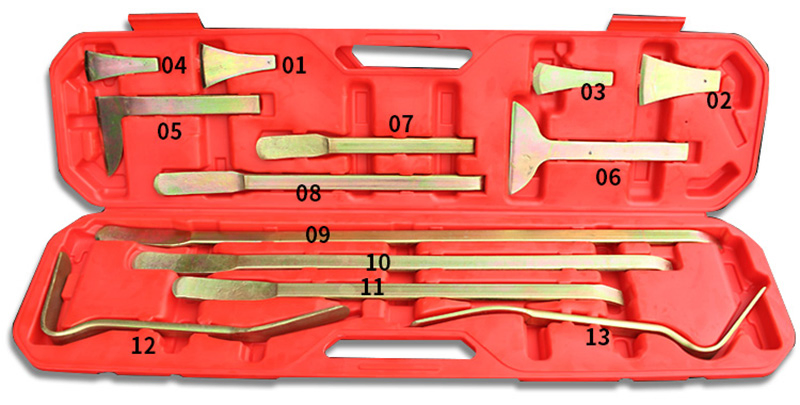 Car Repair Equipment Pry Crow Bar Wrecking Bar