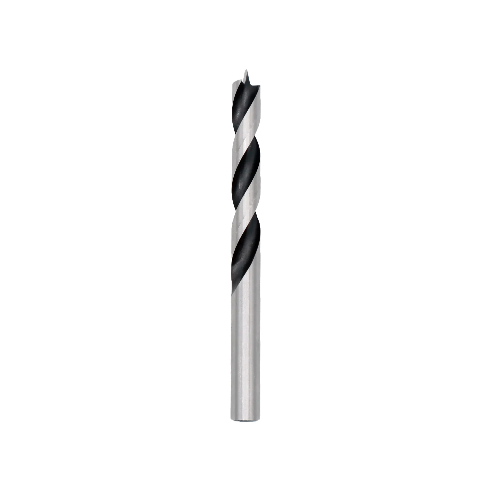 Straight Shank Brad Point Wood Drill Bit