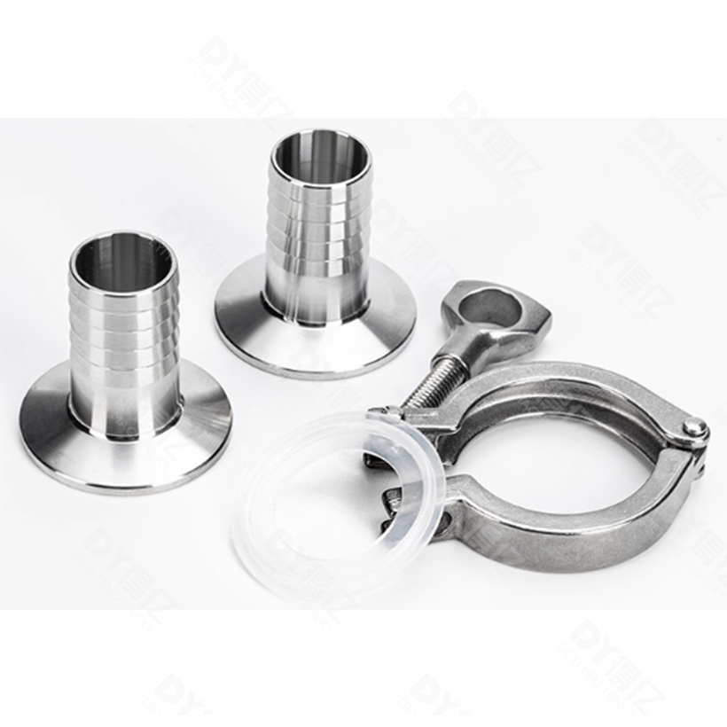 Stainless Steel Sanitary Hose Coupling (DY-C08)
