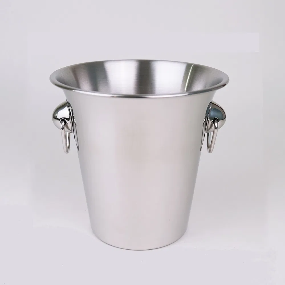 Hot Sales 4L Stainless Steel Ice Bucket Bar Night Club Ice Bucket