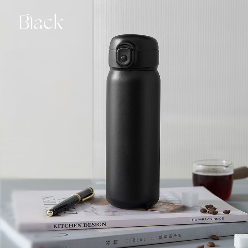 Вакуумная кружка с термоизоляцией и герметичной крышкой