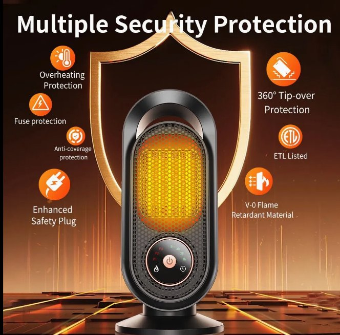 Grille: Vertical Louvers for Wide-Angle Heat Dispersion