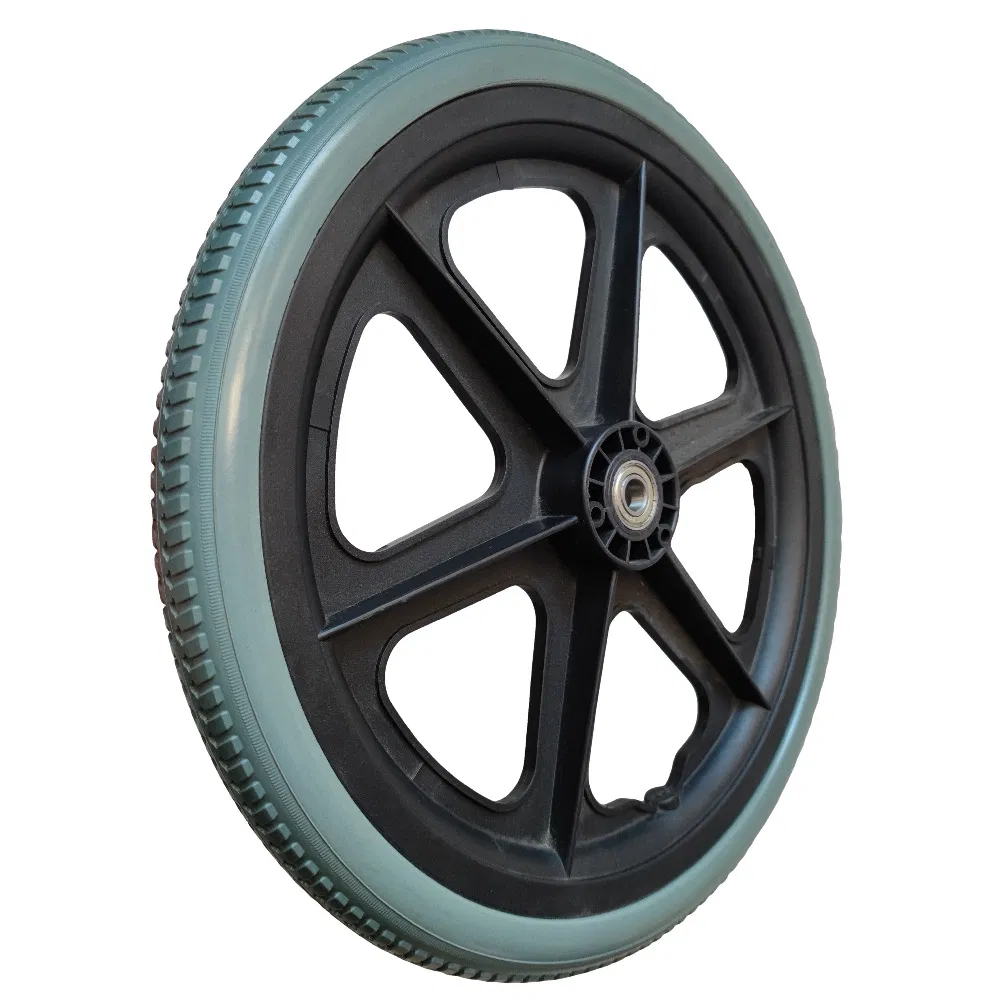 16X1.75 Solid Wheel for Bike Hand Trolley Puncture Proof