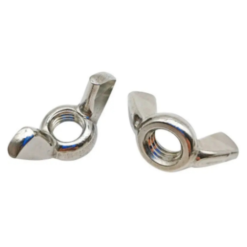 Square Wing Nut Surface Galvanizing Carbon Steel or Stainless Steel