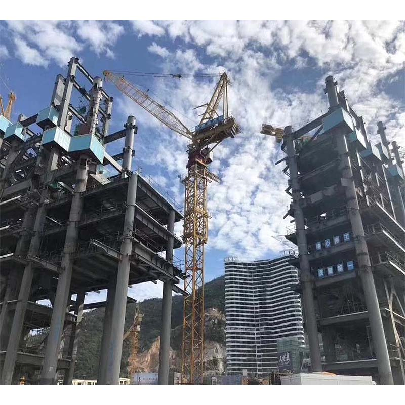 Earthquake Resistant Grande Steel Structure Building Prefab House with Q235 Material