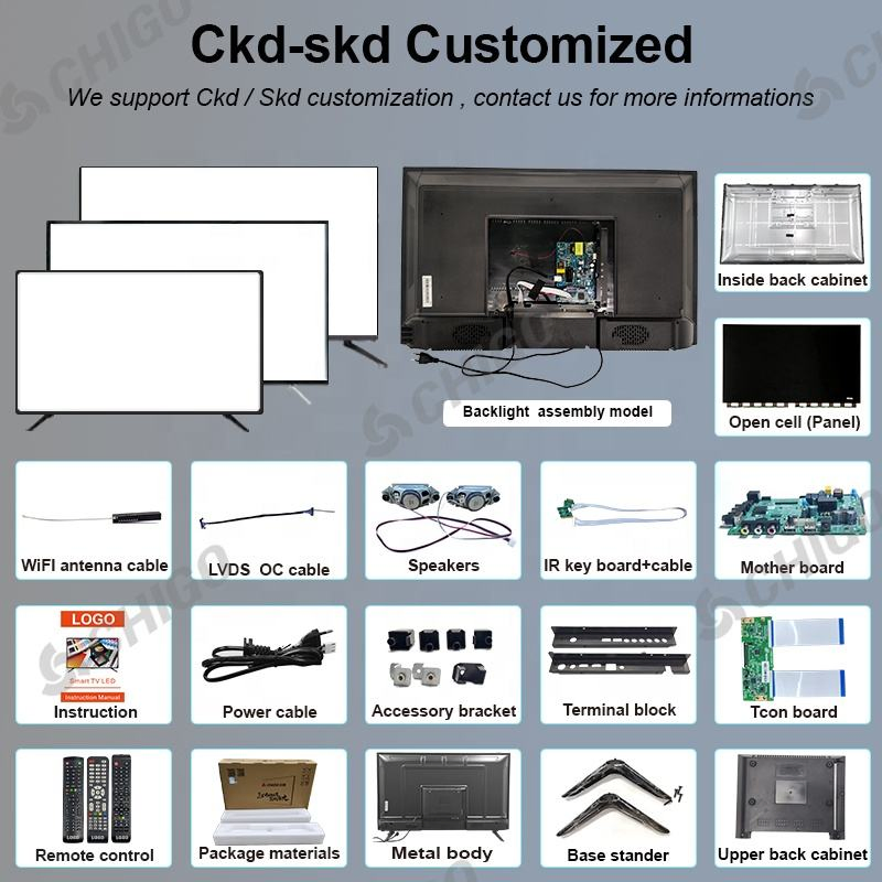 OLED/LED телевизор 4K Smart TV 55-100 дюймов