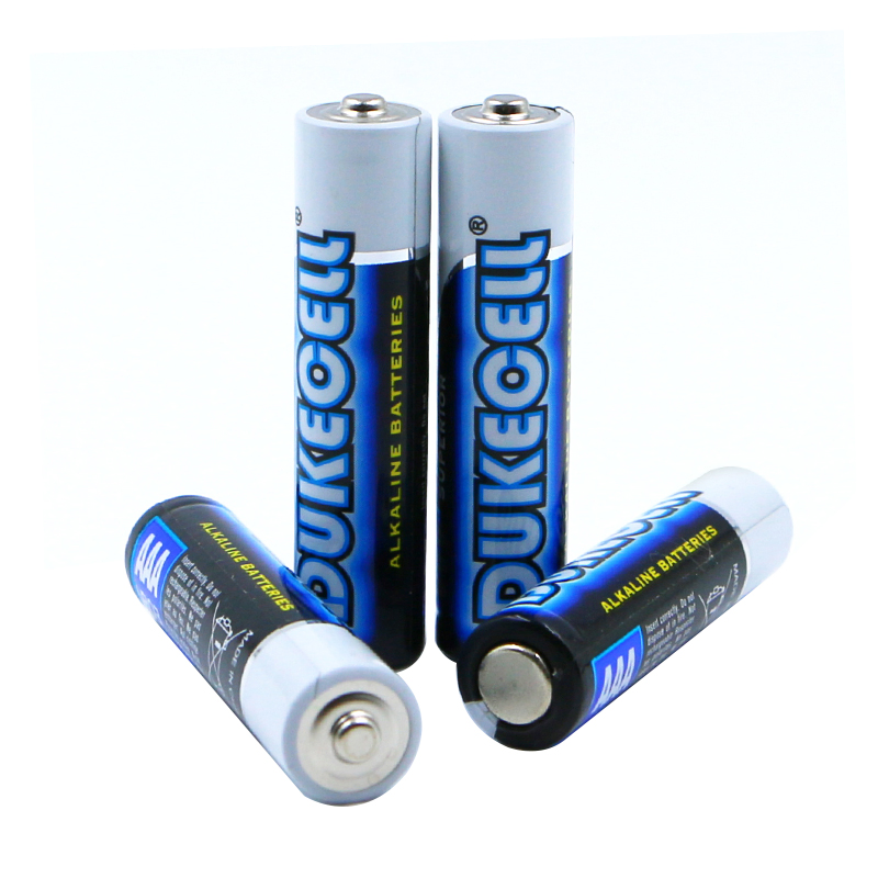 AA Batteries 1.5V 6b Packing Super Grade for Motor Toy Mouse Calculator Battery 1.5V Lr6 AA Alkaline Battery