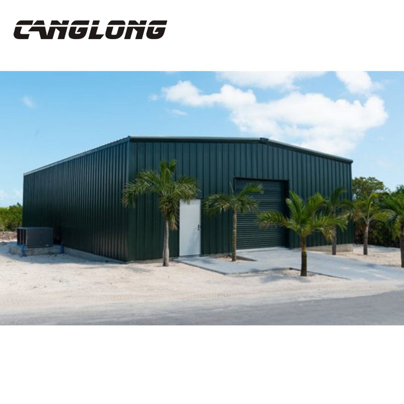Prefabricated Steel Warehouse/Workshop/Hangar/Hall Steel Structure Price in Eswatini