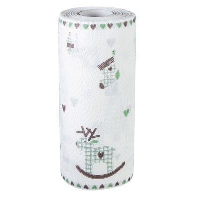 50PCS Environmental Disposable Non-Woven Rag for House Cleaning