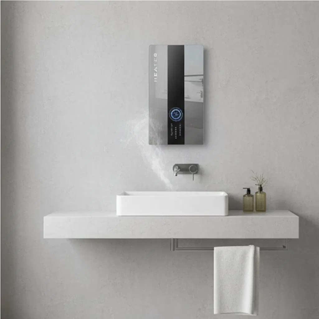 Проточный электрический водонагреватель 24 кВт с двумя насосами