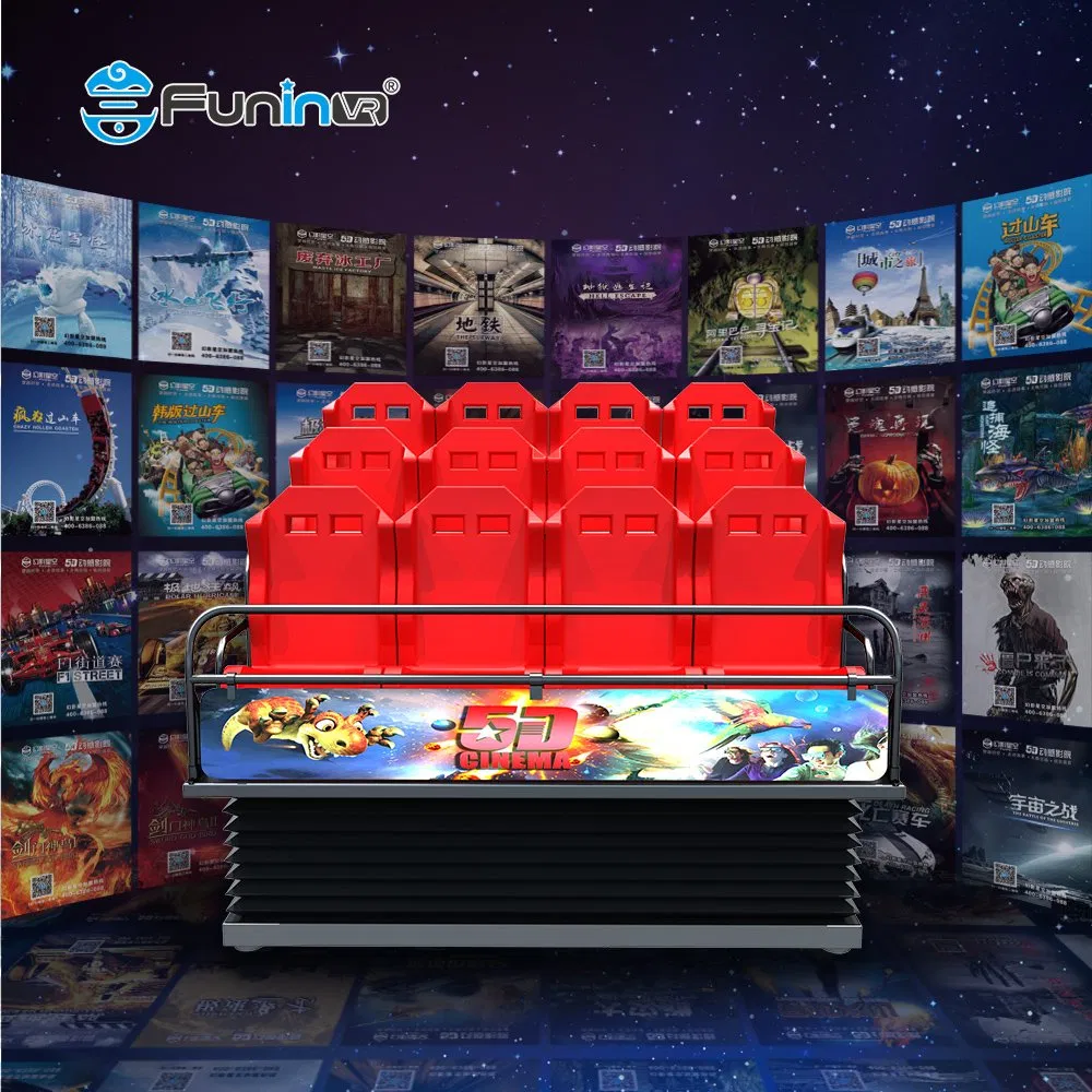 Funinvr Wholesale 5D Motion Cinema Amusement Park Theater Equipment