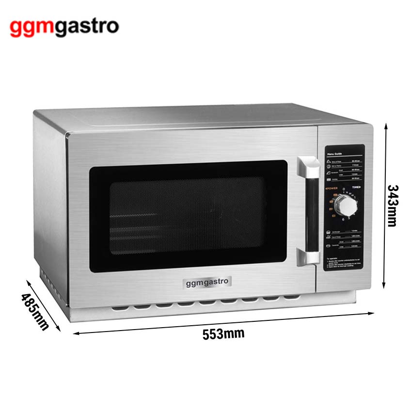 34L 1000W Microwave Oven Commercial Cheap Microwave Oven for Hotel Restaurants Household