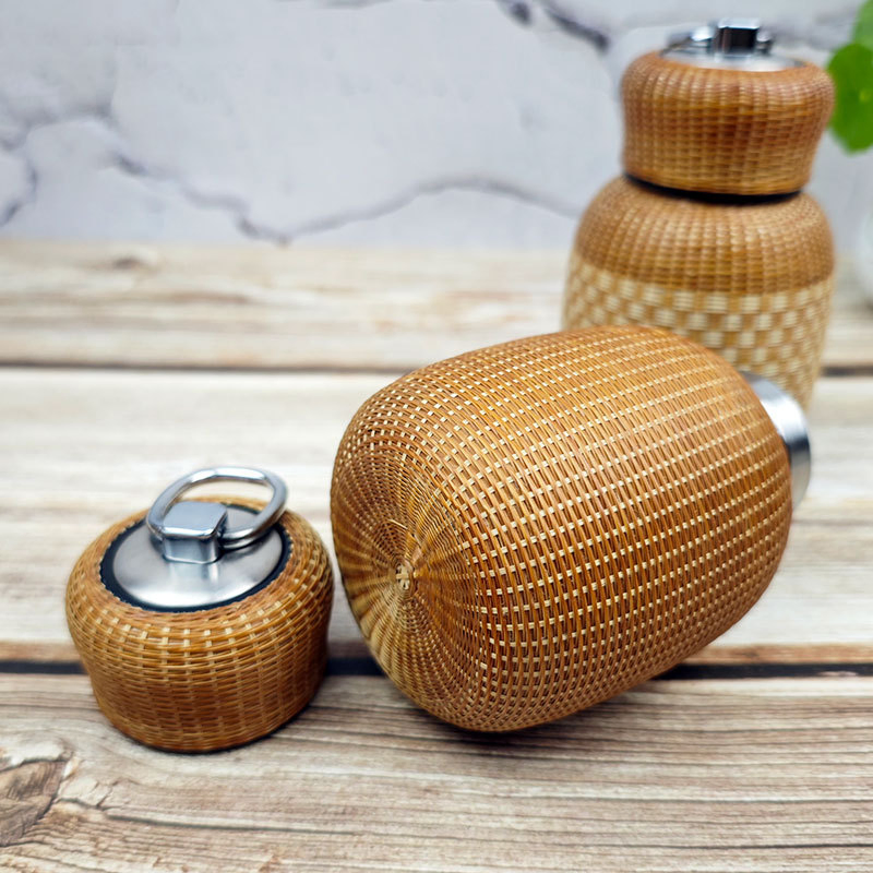 Бамбуковая термокружка Creative, 20 oz, для чая и путешествий
