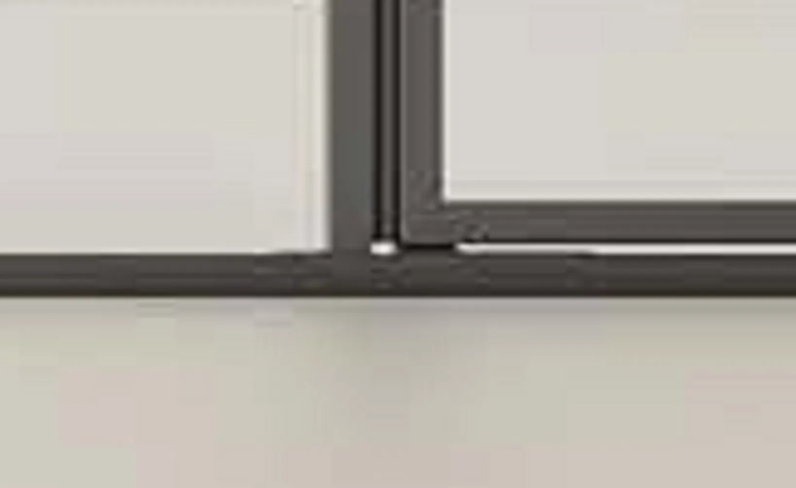 Premium Stainless Steel Framed Shower Door with Tempered Glass