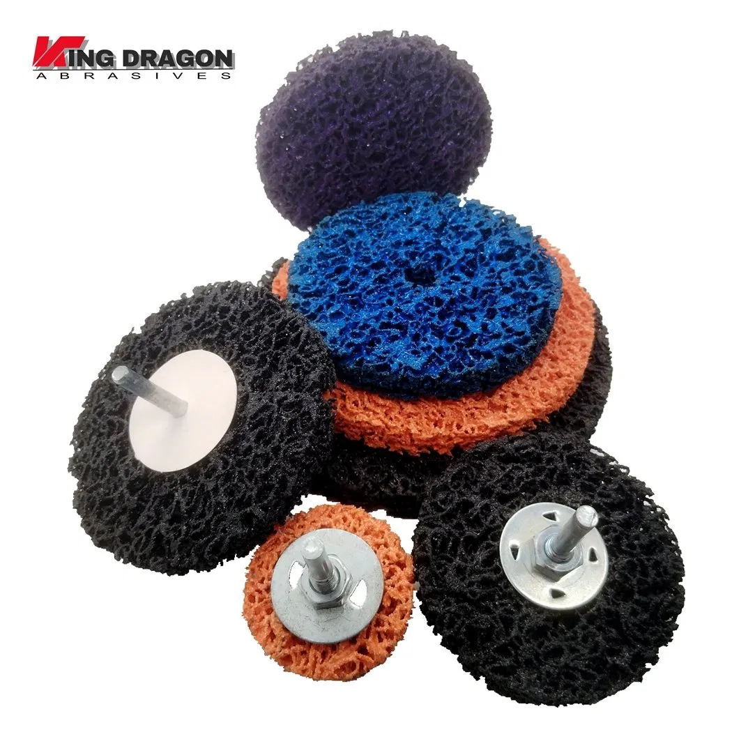 Шлифовальный круг для удаления сварных швов и точек, черный