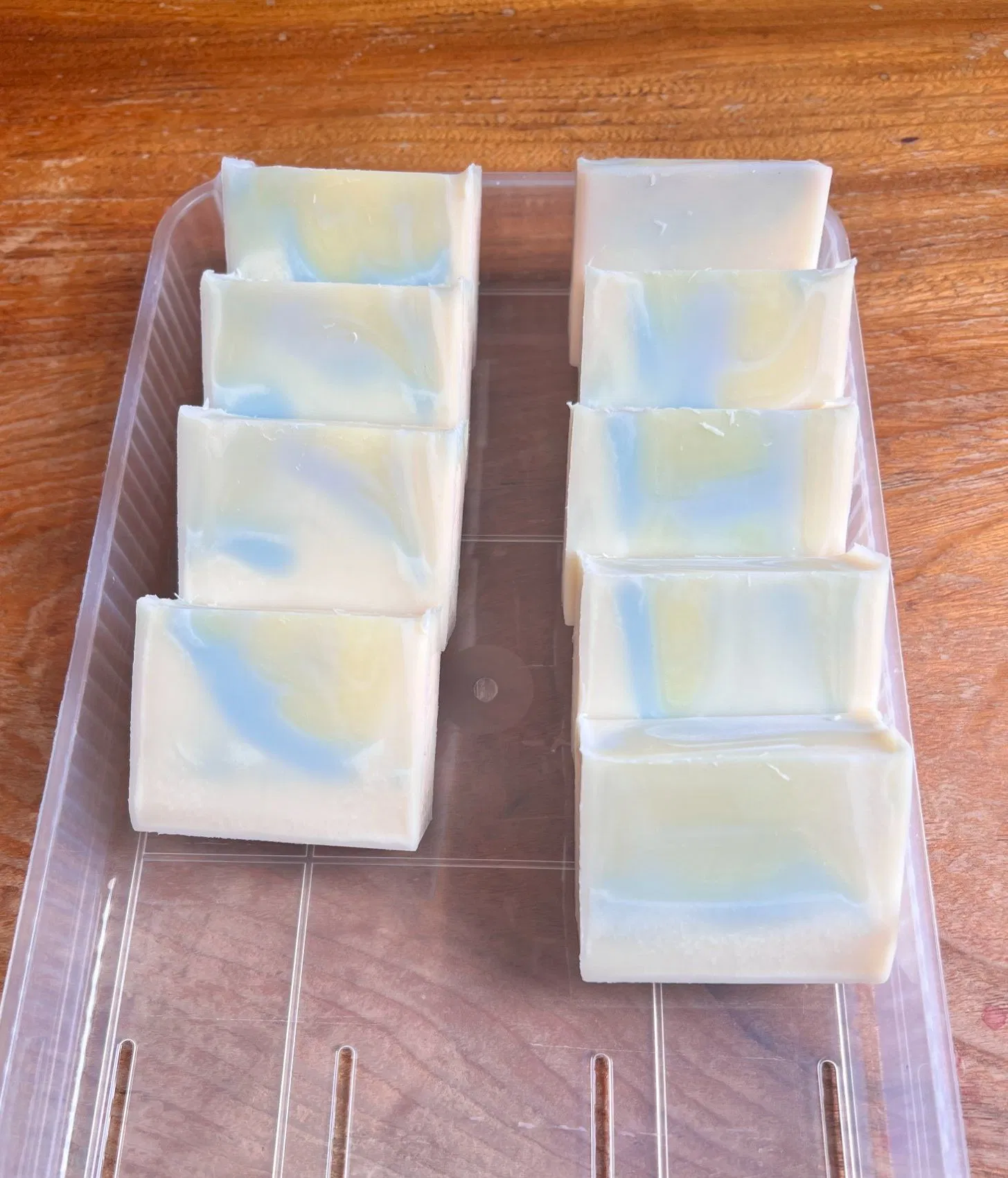Custom-Fit All-Natural Plant-Blend Scented Bath Soap