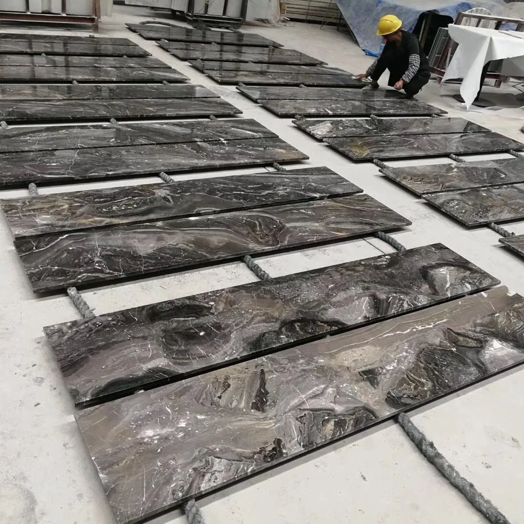 Vennis Brown Precut Kitchen Bath Natural Marble Granite Kitchen Counter Tops