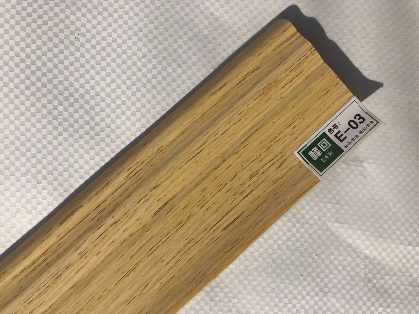 Decoration Plastic PVC Floor Strip Moulding Line PVC Skirting Board Cover Polymer Skirting Wood Board