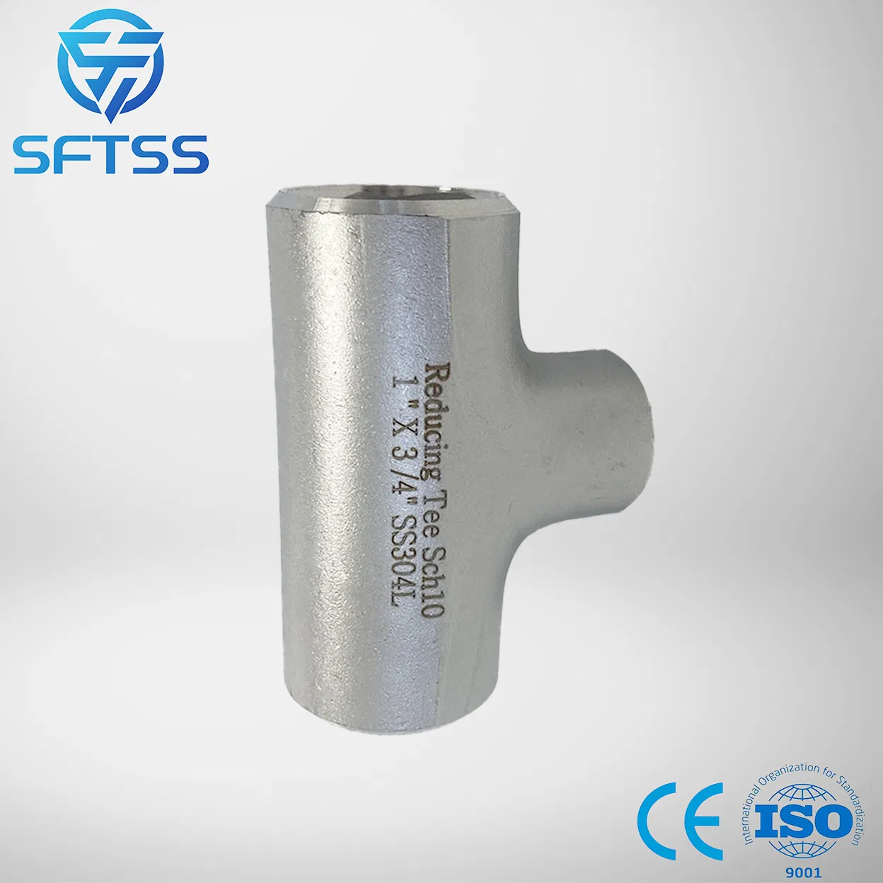 Premium Stainless Steel Weld Tee for Durable Performance