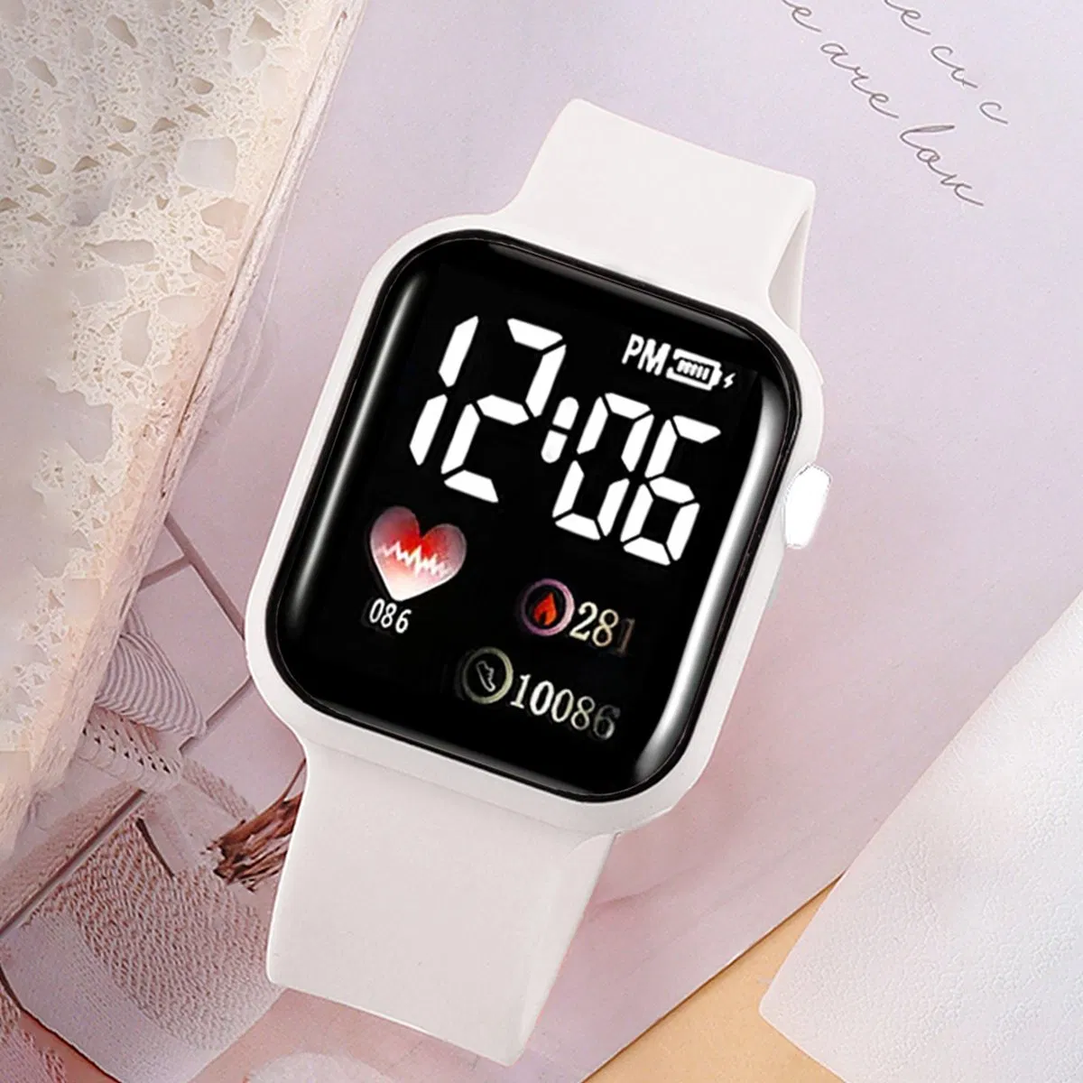 Watch Set Gift Set Watch Child Cartoon Necklace