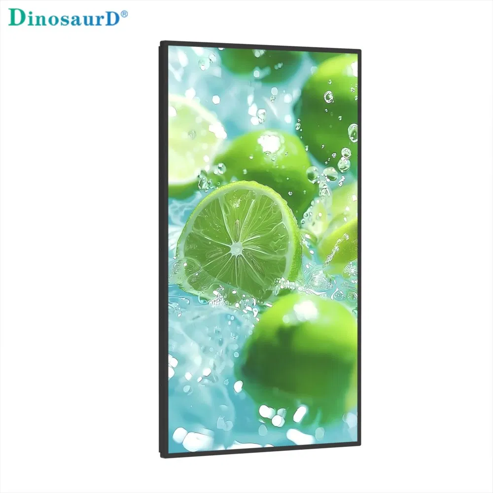 Smart Interactive Touch Monitor Screen Solutions Advertising Screen Video Display Window Totem Wall Mount Tablet LCD Digital Signage for Businessess