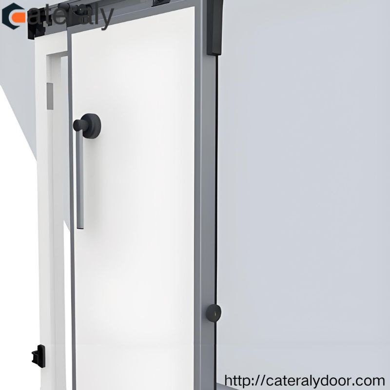 Premium Cold Storage Door with Customizable Thickness Options