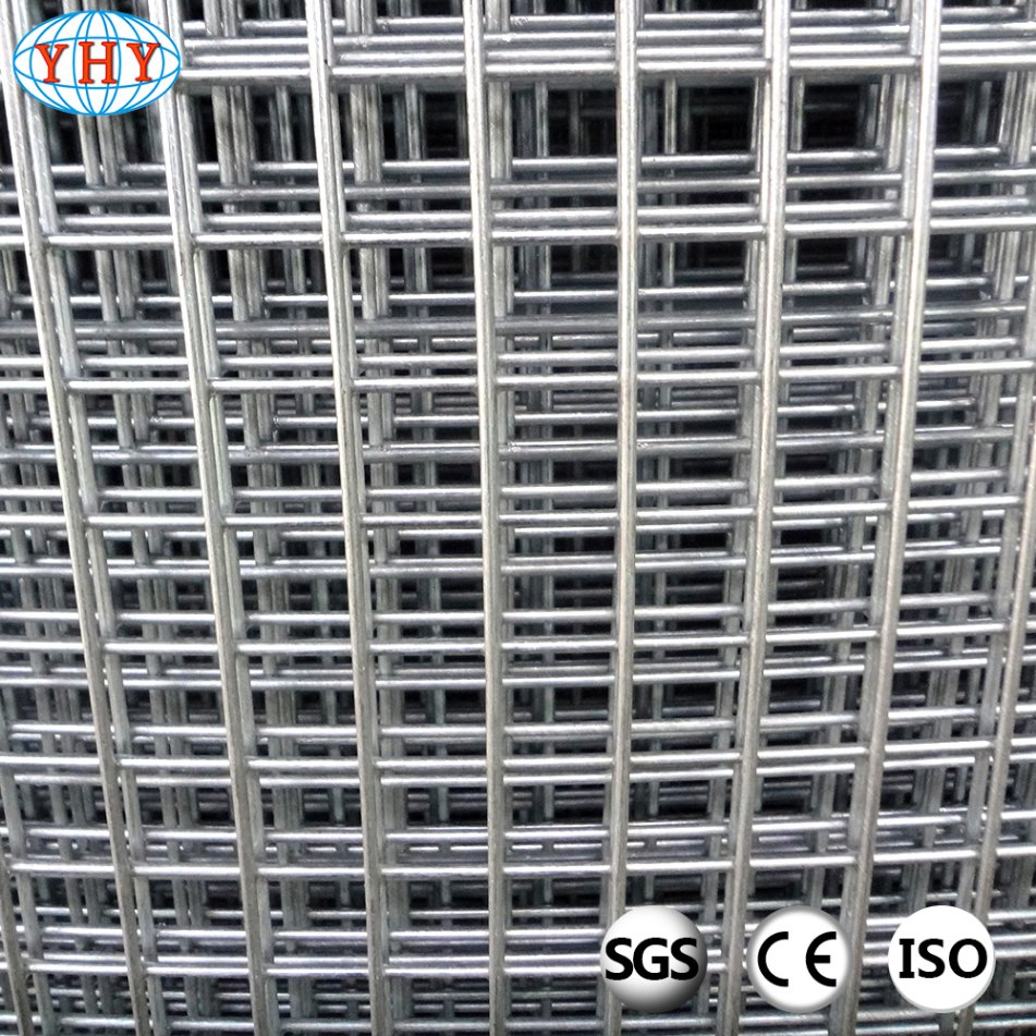 6X6 Heavy Gauge Galvanized Welded Wire Mesh