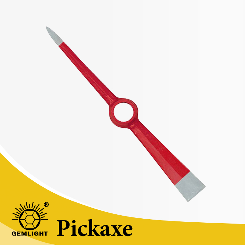 Agrarian Hoe Digging Pickaxe Steel Best Farming Garden Mattock