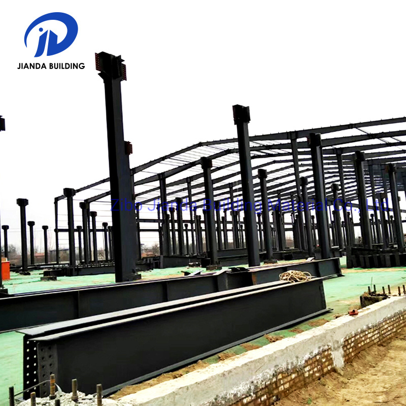 Prefabricated House Steel Structure Sandwich Panel Shed Warehouse