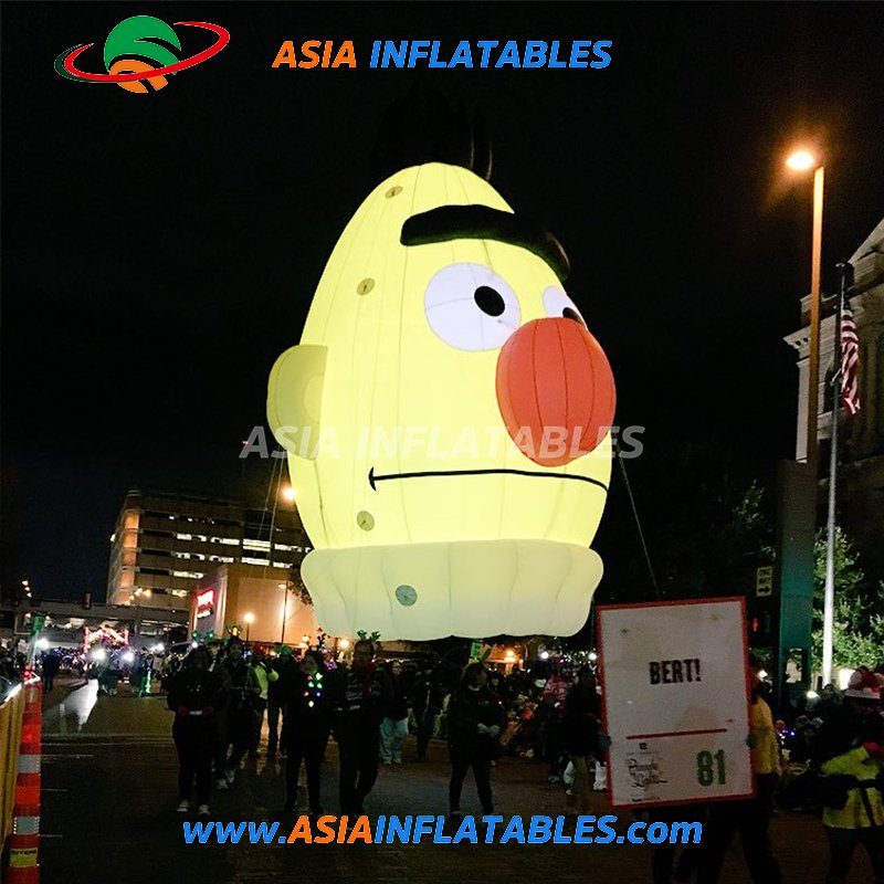 Custom Outdoor Events Parade Inflatable Helium Clown Balloon for Commercial