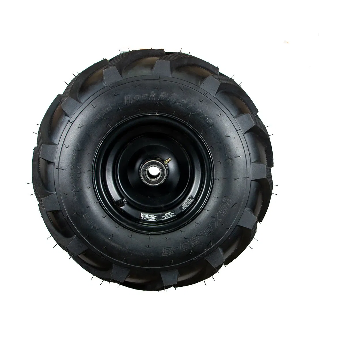 Xyy Farm Tyre 18x9.50-8 with Wheel Rim for Turf Grass Cutter Agricultural Tyre