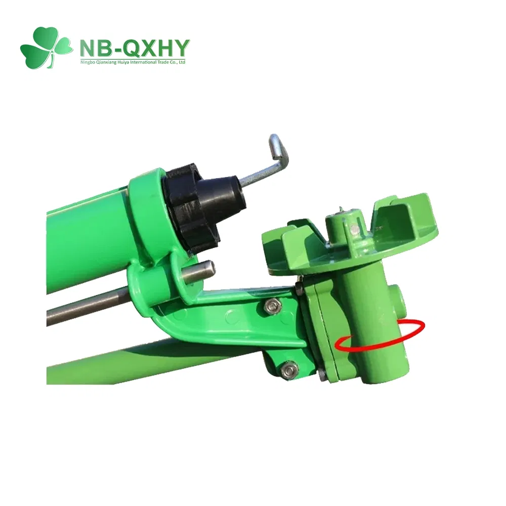High Pressure Garden Agriculture Farmland Irrigation Long Distance Automatic 360 Degree Rotary Stainless Steel Metal Plastic Big Water Spray Rain Gun Sprinkler