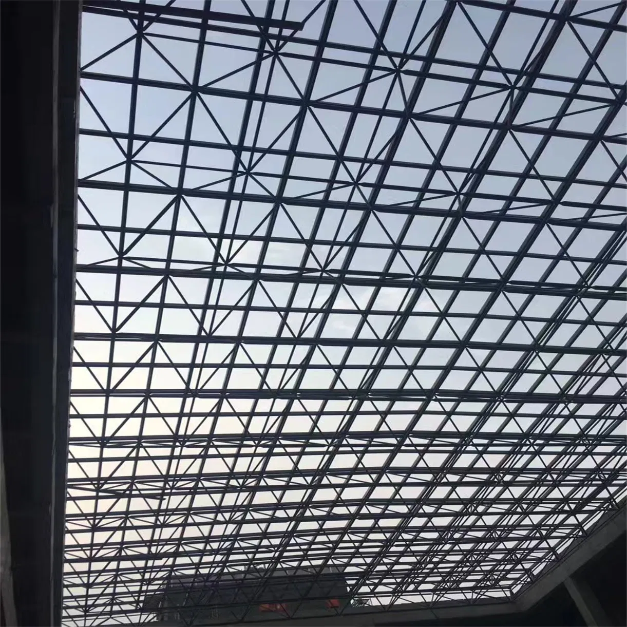 Cheap Price Construction Building Pole Barn Steel Frame Metal Building Prefabricated Prefab Warehouse Steel Structure