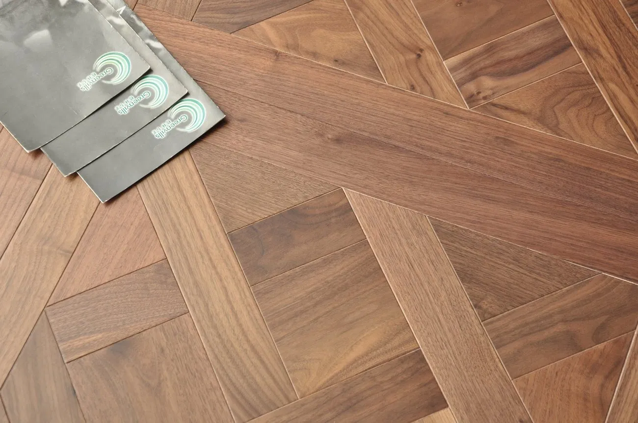 Паркет Versailles из американского ореха, 15 мм