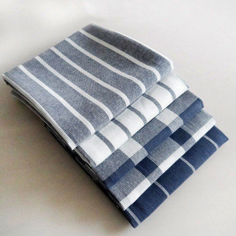 2024 Printed Factory Price Fashion High Quality Wholesale Custom Linen Kitchen Cotton Tea Towel