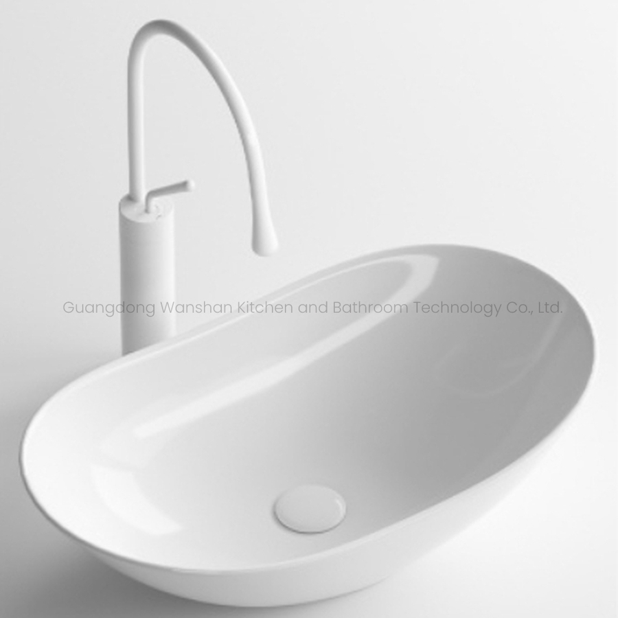 Раковина для ванной керамическая экологичная, под заказ