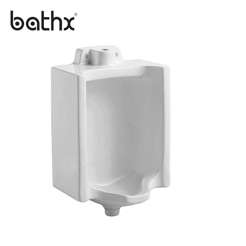 China Factory Restroom Washroom Ceramic Wc Male Toilet Wall Hung Urinal