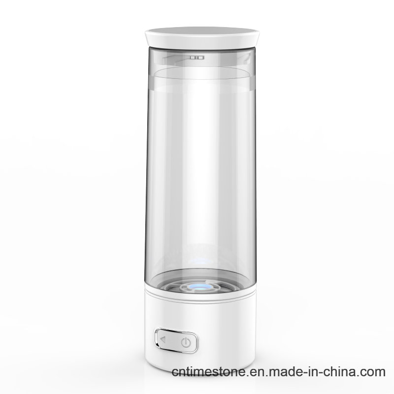 OEM Latest-Designed Hydrogen-Rich Ion Membrane Water Generator Ionizer Maker Factory Price Smart Hydrogen-Rich Cup Hot Sale Water Bottle