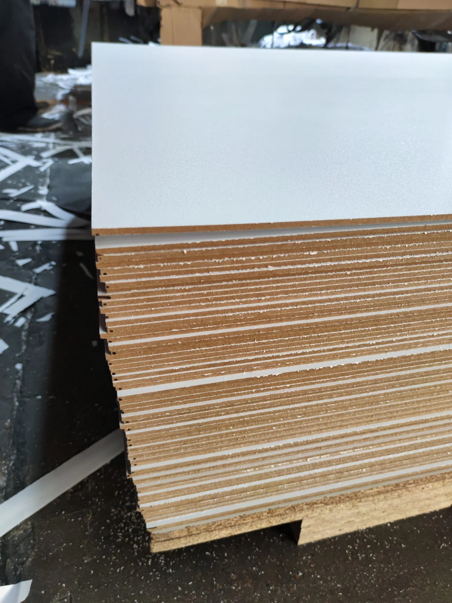 Melamine Particle Board with Different Colors for Furniture and Cabinet Used