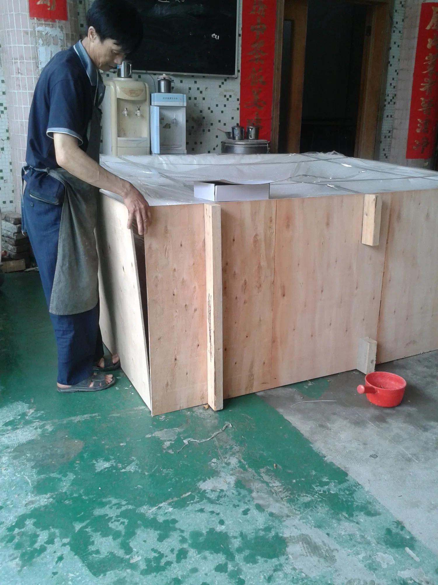 Акриловая гидромассажная ванна на 6 человек для улицы