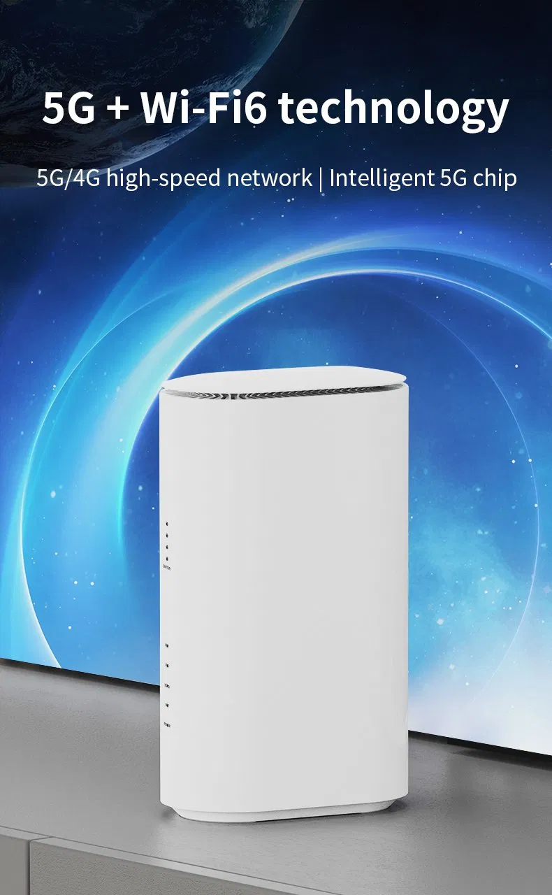 Портативный 5G Wi-Fi 6 роутер с модемом